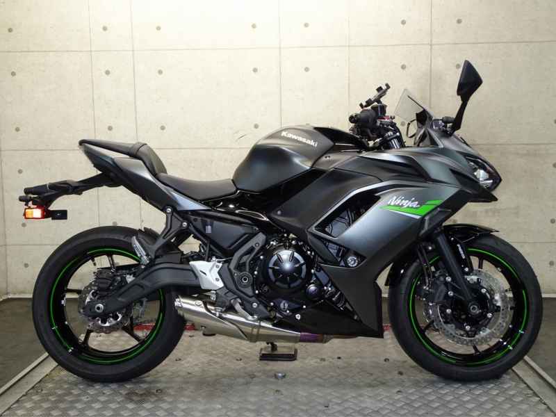 Kawasaki Ninja 650 2023