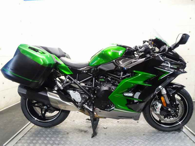 Kawasaki Ninja H2 SX 2022