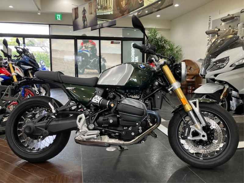 BMW R12 nineT 2024