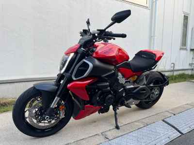 Ducati Diavel 2025