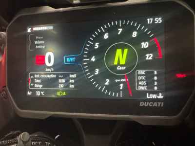 Ducati Multistrada V4 2025