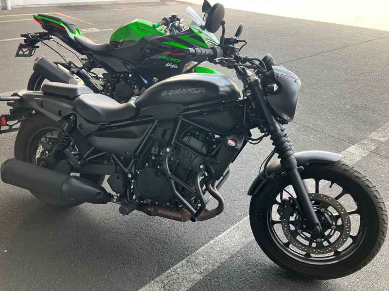 Kawasaki Eliminator 400SE 2023