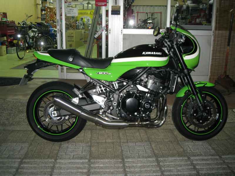 Kawasaki Z900RS Cafe 2020