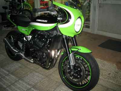 Kawasaki Z900RS Cafe 2020