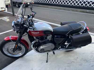 Triumph Bonneville T100 2020