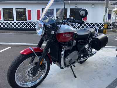 Triumph Bonneville T100 2020
