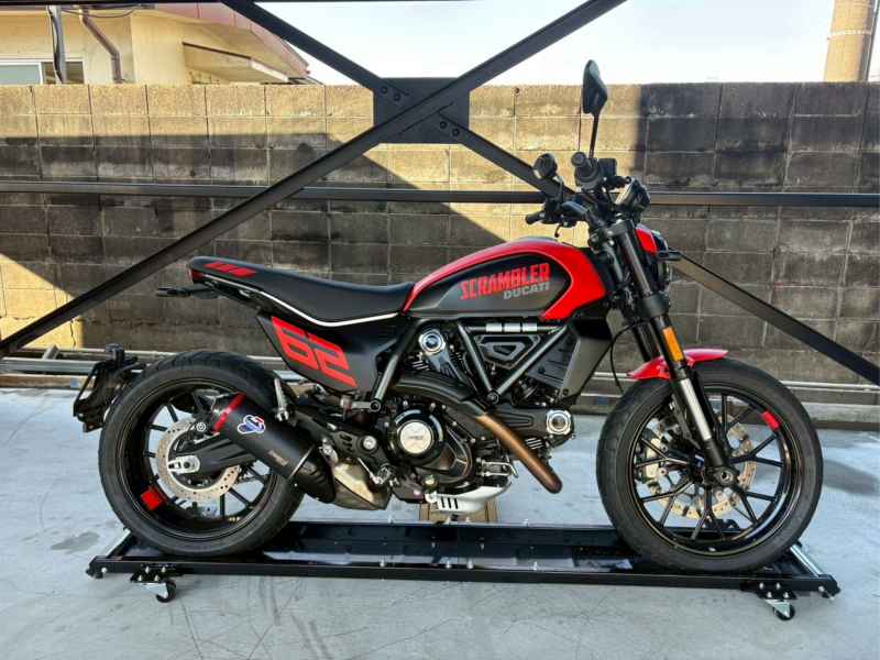 Ducati Scrambler Full Throttle 2023