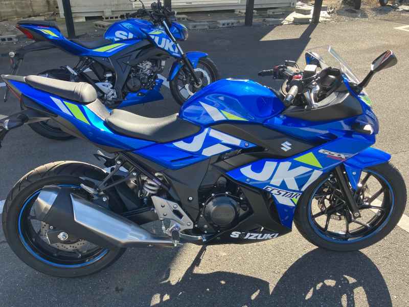 Suzuki GSX250R