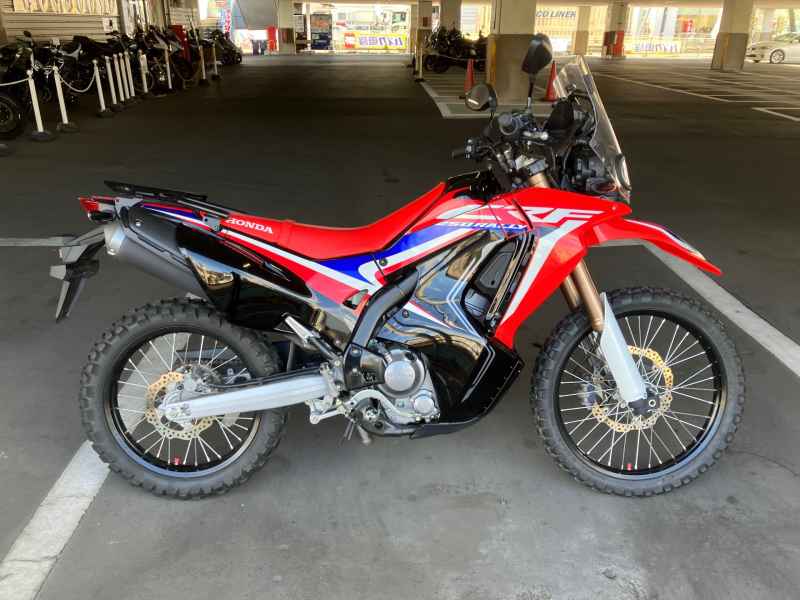 Honda CRF250L Rally 2019