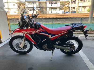 Honda CRF250L Rally 2019