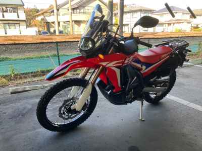 Honda CRF250L Rally 2019