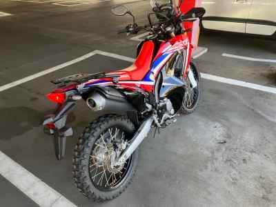 Honda CRF250L Rally 2019