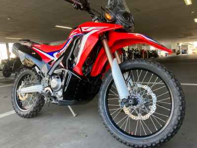 Honda CRF250L Rally 2019