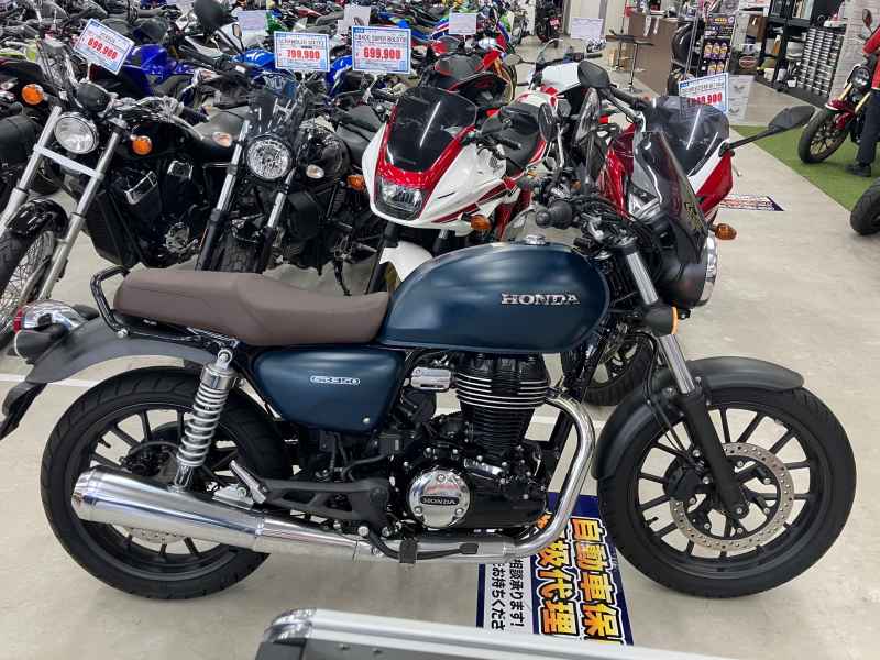 Honda GB350 2021