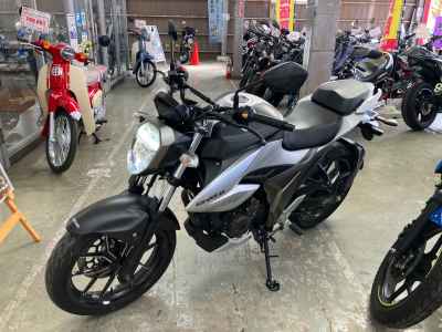 Suzuki Gixxer 250SF