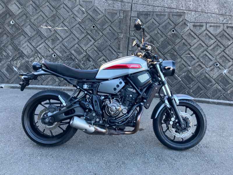 Yamaha XSR700 2020