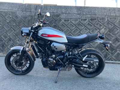 Yamaha XSR700 2020
