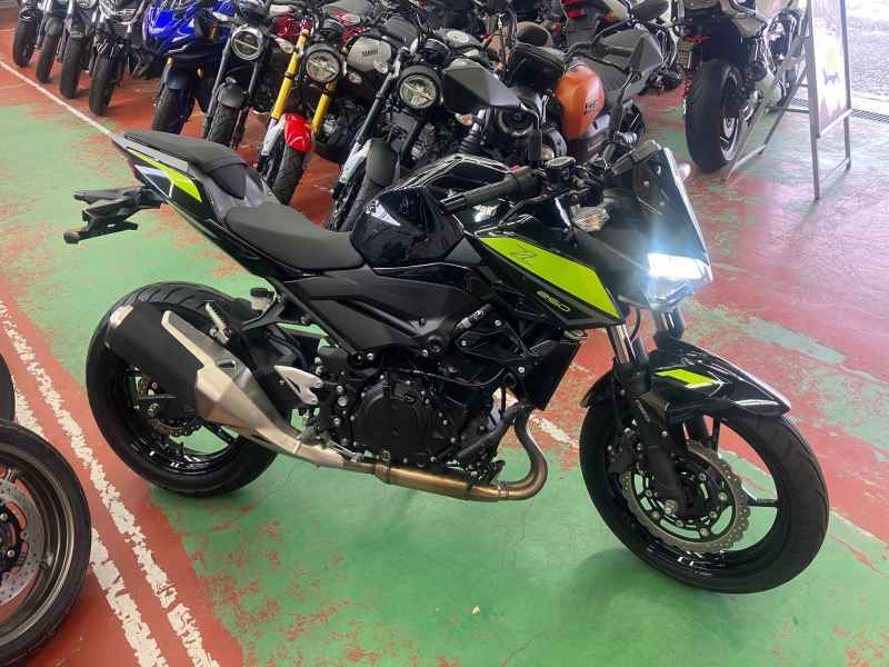 Kawasaki Z250