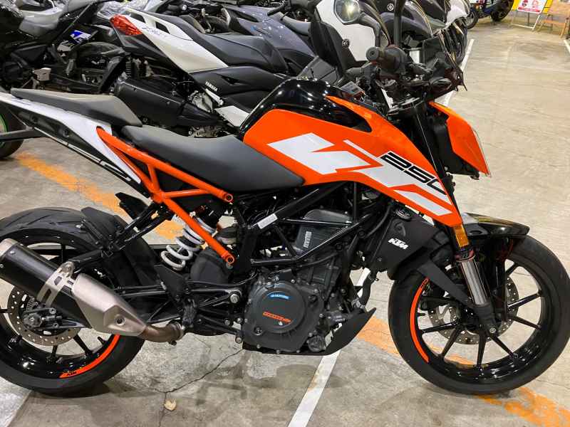 KTM 250 Duke 2019
