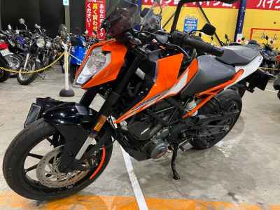 KTM 250 Duke 2019