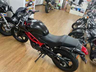 Honda VTR250F 2013