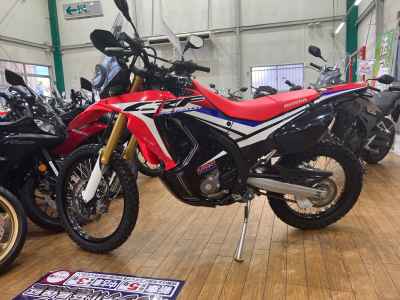 Honda CRF250L Rally 2018