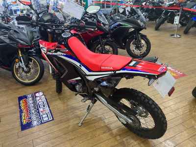 Honda CRF250L Rally 2018
