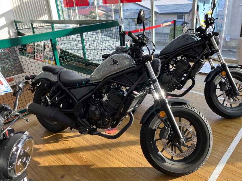 Honda Rebel CMX250 2023