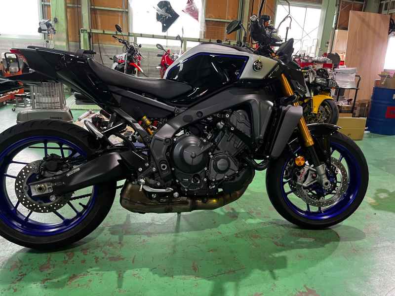 Yamaha MT-09 SP 2024