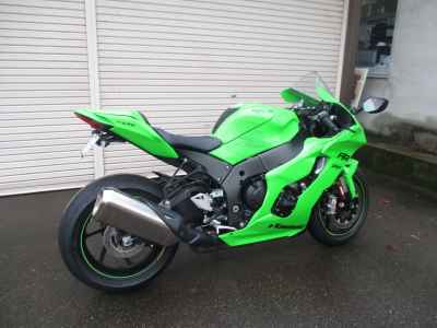 Kawasaki Ninja ZX-10RR 2021