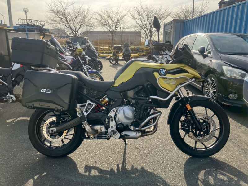 BMW F750GS 2019