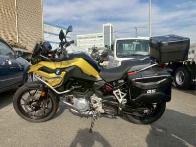 BMW F750GS 2019