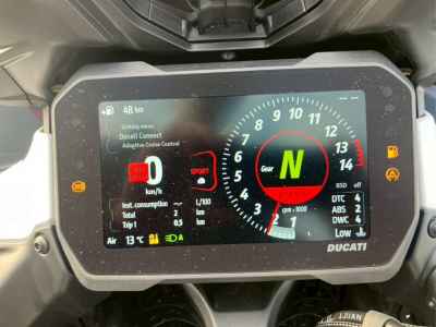 Ducati Multistrada V4RS 2025
