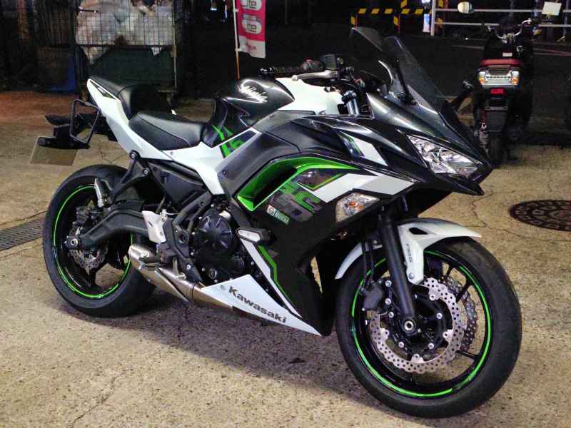Kawasaki Ninja 650 2022