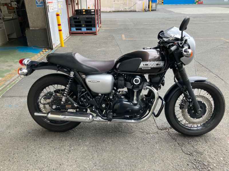 Kawasaki W800 2020