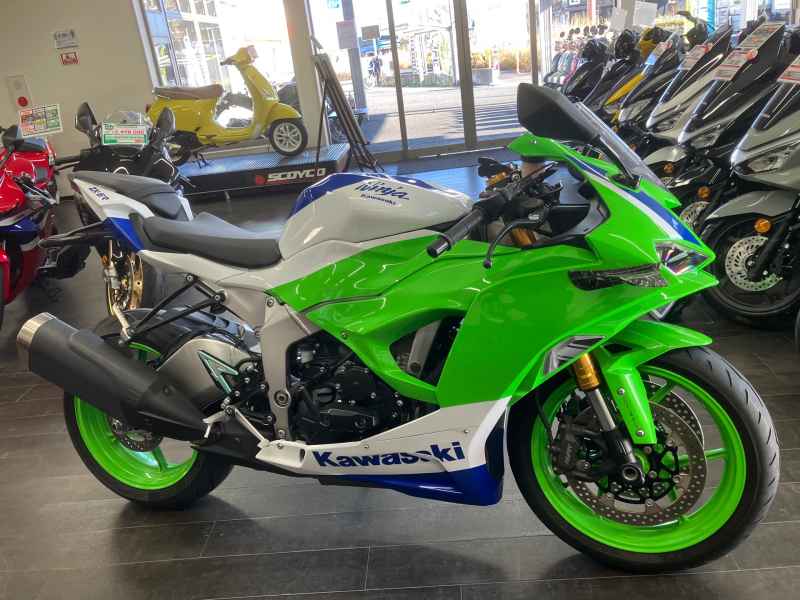 Kawasaki Ninja ZX-6R 2024