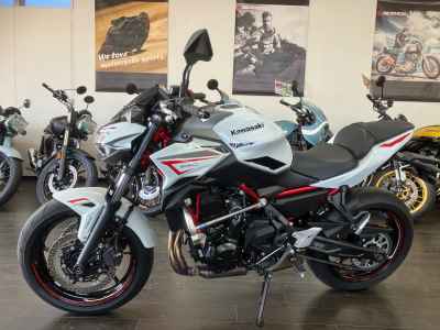 Kawasaki Z650 2022