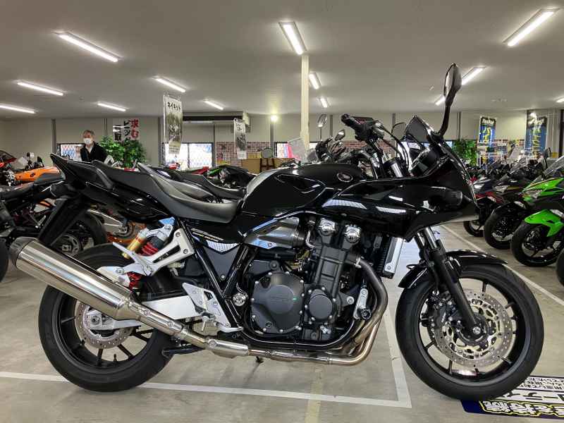 Honda CB1300 Super Boldor 2014