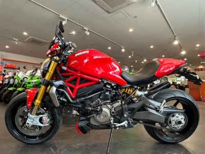 Ducati Monster 1200S 2015