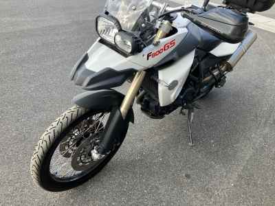 BMW F800GS 2012