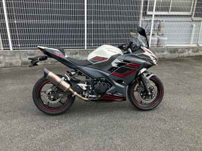 Kawasaki Ninja 400 2024