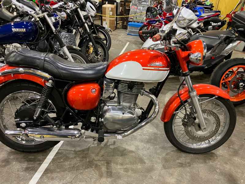 Kawasaki Estrella RS