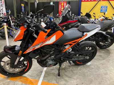 KTM 250 Duke 2019