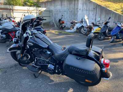 Harley-Davidson Heritage FLHCS1870 2021