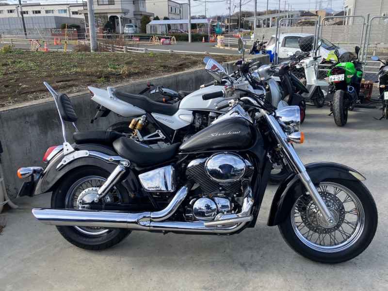 Honda Shadow 400 2008