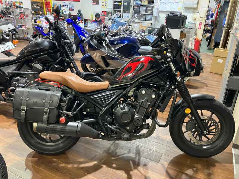 Honda Rebel CMX500 2018