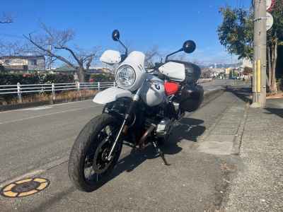 BMW R nineT Urban G/S 2017