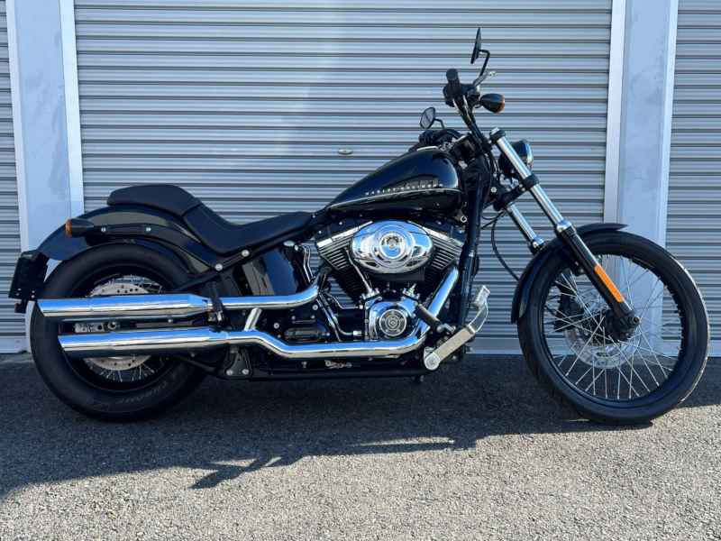 Harley-Davidson Blackline FXS1580 2012