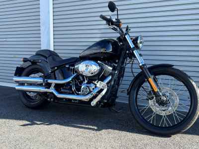 Harley-Davidson Blackline FXS1580 2012