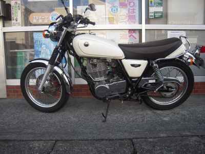 Yamaha SR400 2014